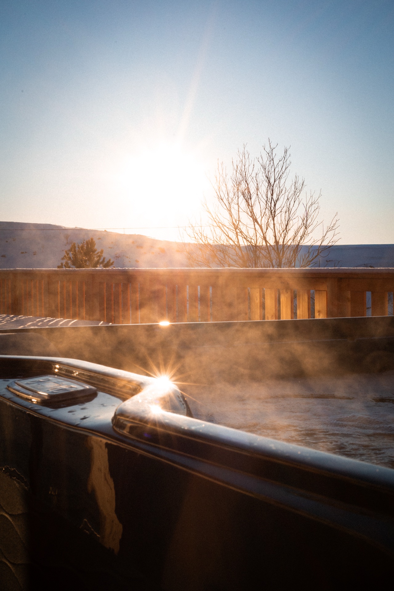 Chalet Eina hiver
