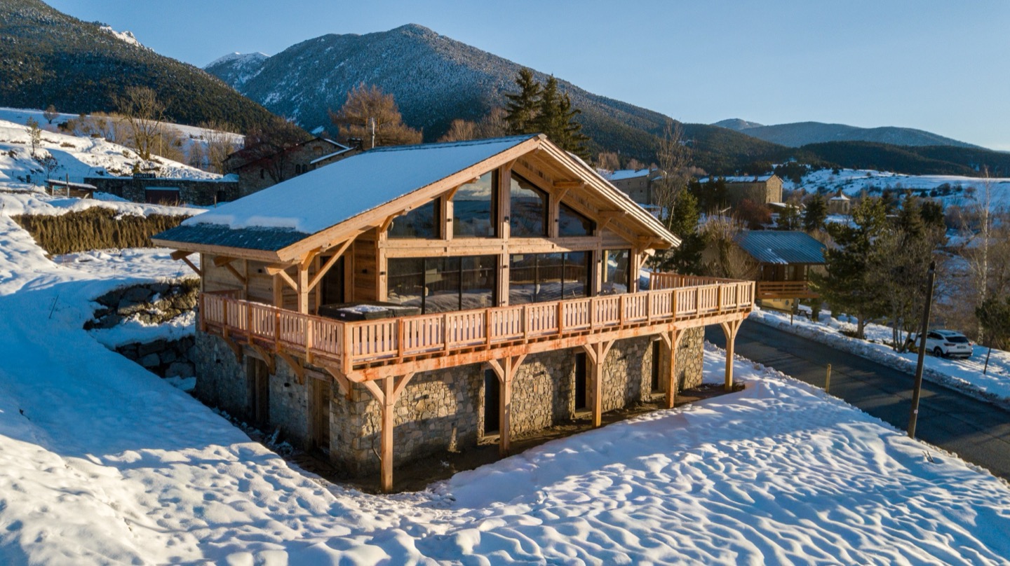 Chalet Eina — Cerdanya · Pirineos Catalanes · 1720 m